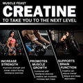 Creatine Monohydrate Capsules for Strength, Endurance &amp; Muscle Building, All-Around Athletic Performance Support, 30-120 Count