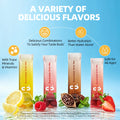 BBEEAAUU Four Flavors Mineral Electrolyte Supplement Quickly Replenishes Water,Replenishes Energy and Restores Physical Strength