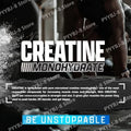 Creatine Monohydrate Powder 5g Per Serving, Mixes with Water for Sport &amp; Muscle Strength, Simple Daily Supplement, 10.58oz