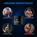 Creatine Monohydrate with Whey Protein for Muscle Growth, Workout Recovery &amp; Energy, All-in-One Post-Workout Supplement, 150g-250g