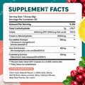 Creatine Monohydrate Powder 3000mg with Folate, Dandelion &amp; Cranberry, Women's Daily Wellness Supplement, 50 Servings