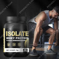 Whey Protein Isolate Powder Low Carb, Low Calorie Fast Mixing, Protein Powder Non-GMO, Gluten Free 1000g 40 Servings