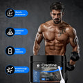 Lukaree Creatine Monohydrate for Muscle Growth, Endurance &amp; Energy Support, Boost Athletic Performance, 150g-250g