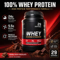 899g Whey Powders High-Efficiency Protein Supports Daily Protein Intake Chocolate Flavor