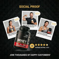 899g Whey Powders High-Efficiency Protein Supports Daily Protein Intake Chocolate Flavor