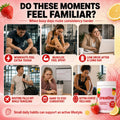 Creatine Monohydrate Powder for Women 3000mg with Folate, Strawberry Lemonade Flavor, Non-GMO Gluten-Free, 275g