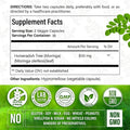Moringa Capsules - Pure Moringa Powder, Energy, Skin, lmmune & Gut Health Superfood Supplement, Rich in Antioxidants 60 Capsules