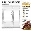 Chocolate Whey Protein Powder 100% Whey Protein Supplement Enhanced Muscle Builder & Recovery Protein with Digestive Enzymes