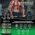 Mass Gainer Creatine Monohydrate Capsules for Bulking Athletes, Muscle Growth &amp; Strength Support, Workout Recovery, 1-4 Box Bundles
