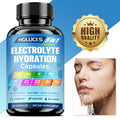 Electrolyte Hydration Capsules with Magnesium, Sodium, Potassium, Chloride, Vitamins D3 & B6, Kelp Powder, Vegan & Keto Friendly