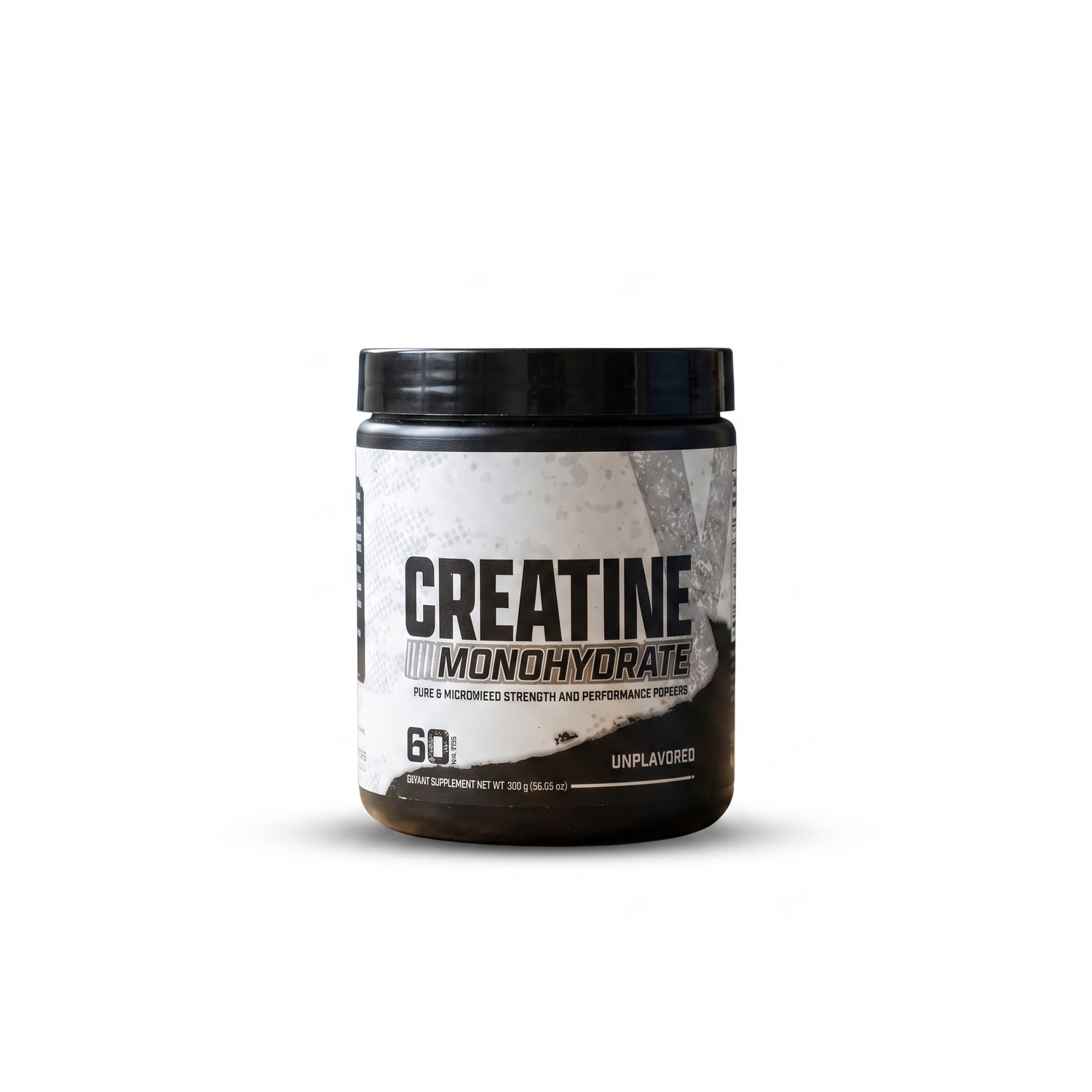 Product on clean white background