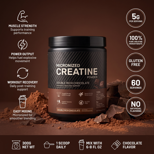 Chocolate creatine hero - benefits and specs