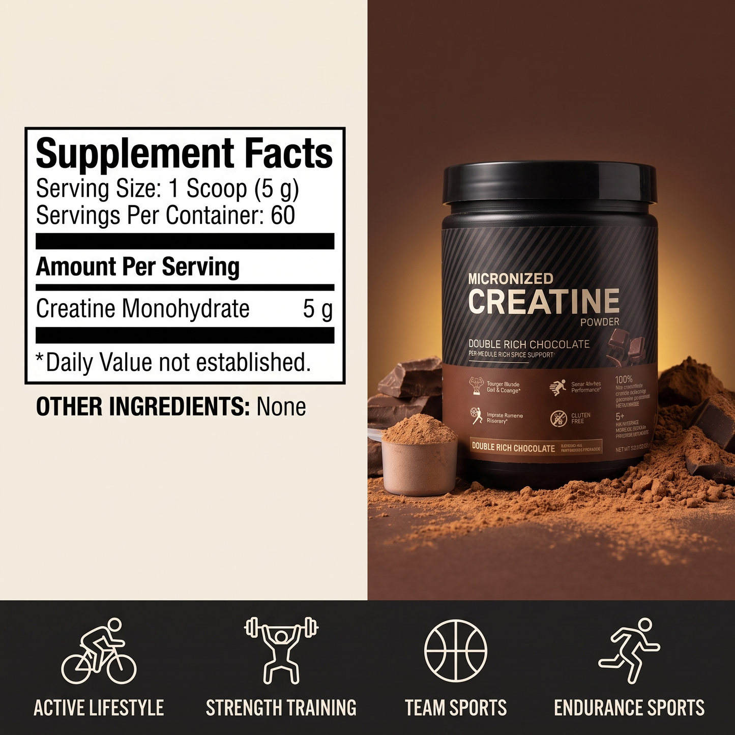 Supplement facts and use cases