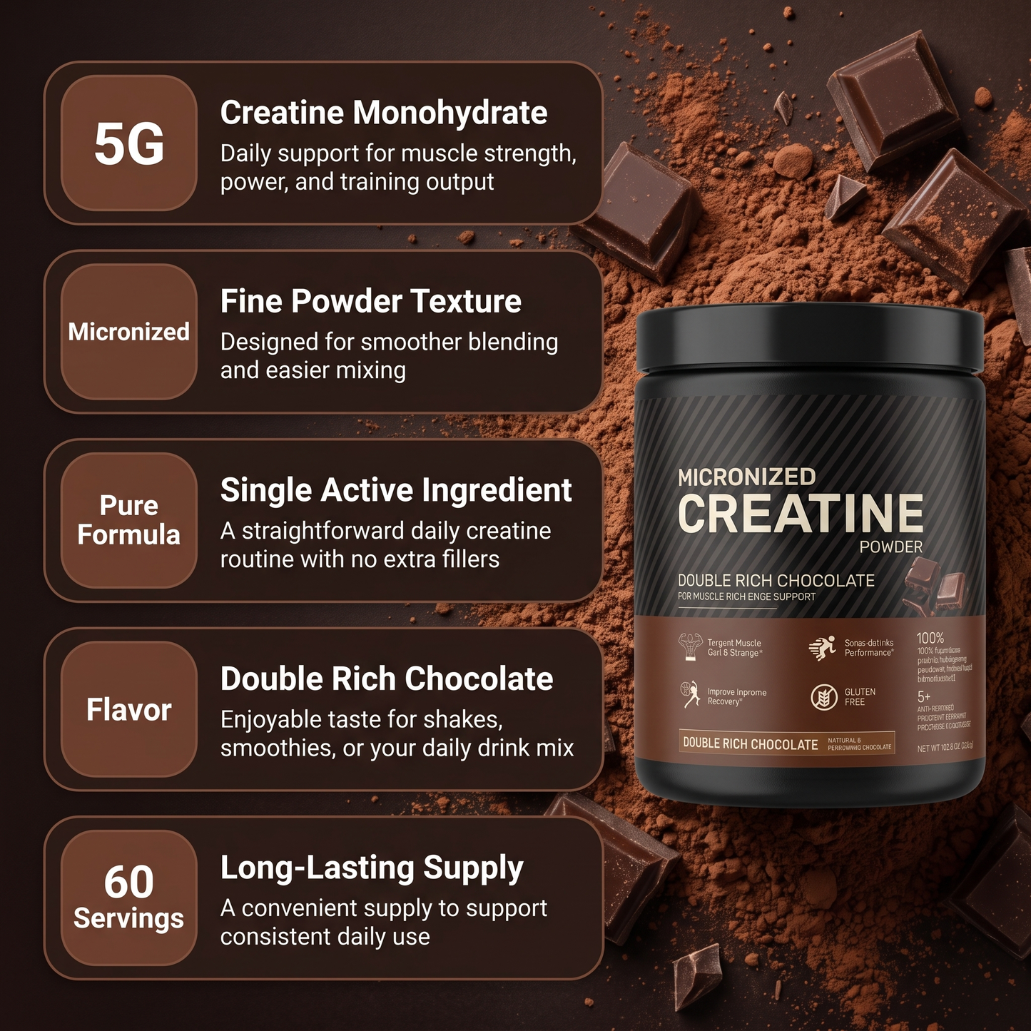 Key features breakdown