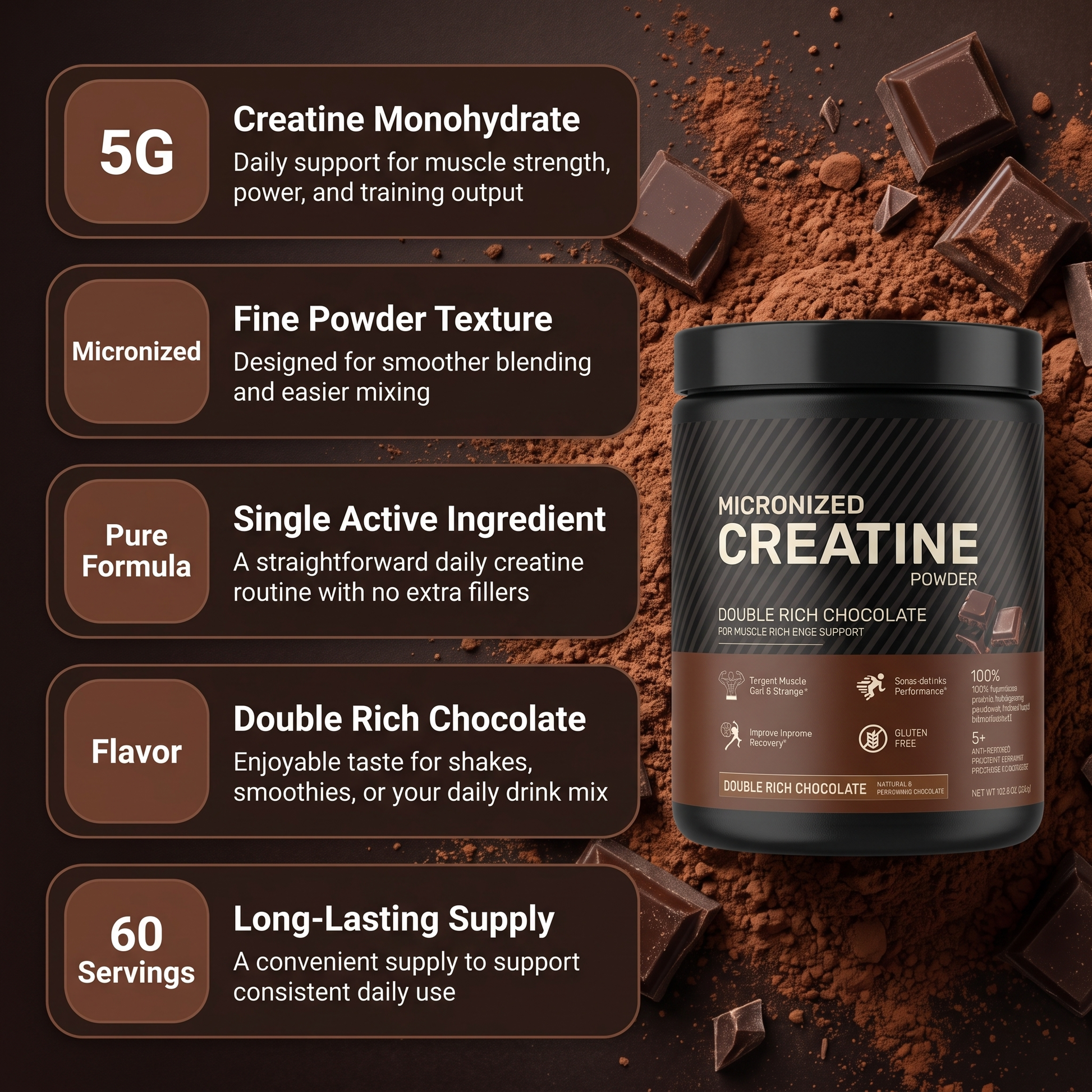 Key features breakdown