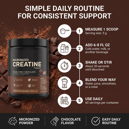 How to use - simple daily routine