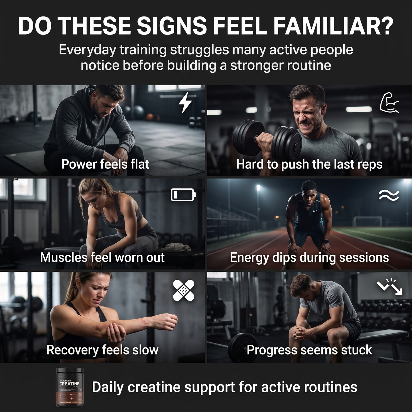 Do these signs feel familiar - lifestyle