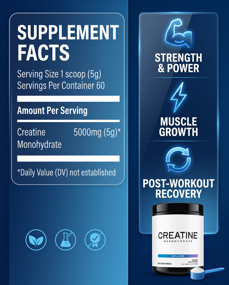 Supplement facts and use cases