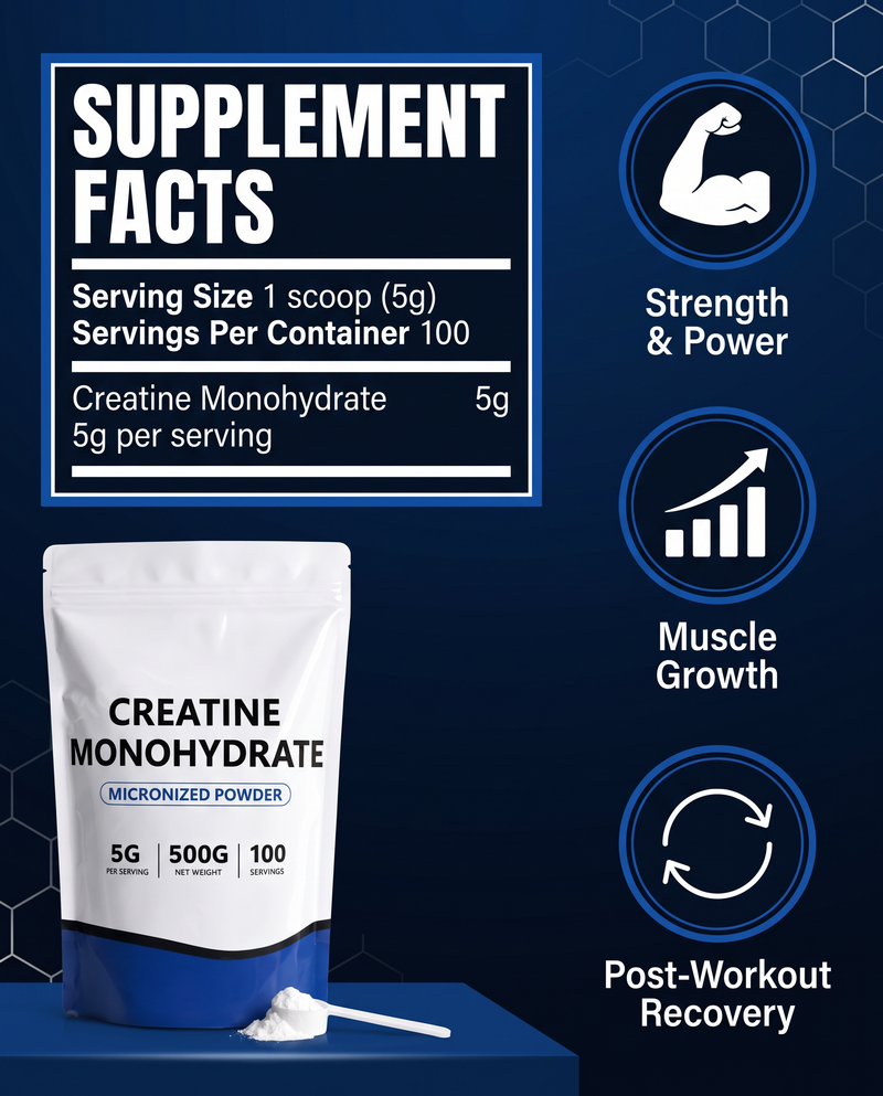 Supplement facts and use cases