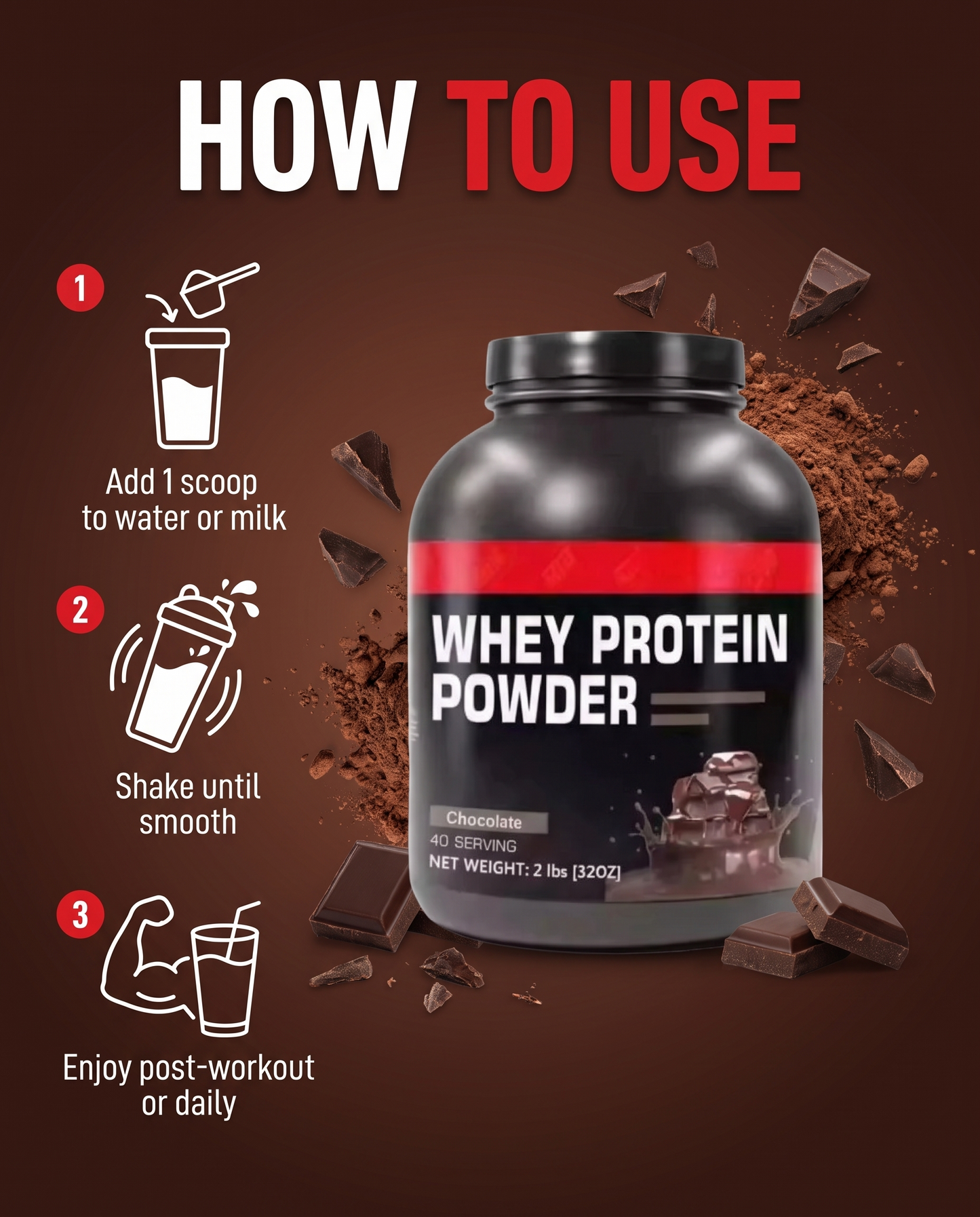 How to use - daily routine