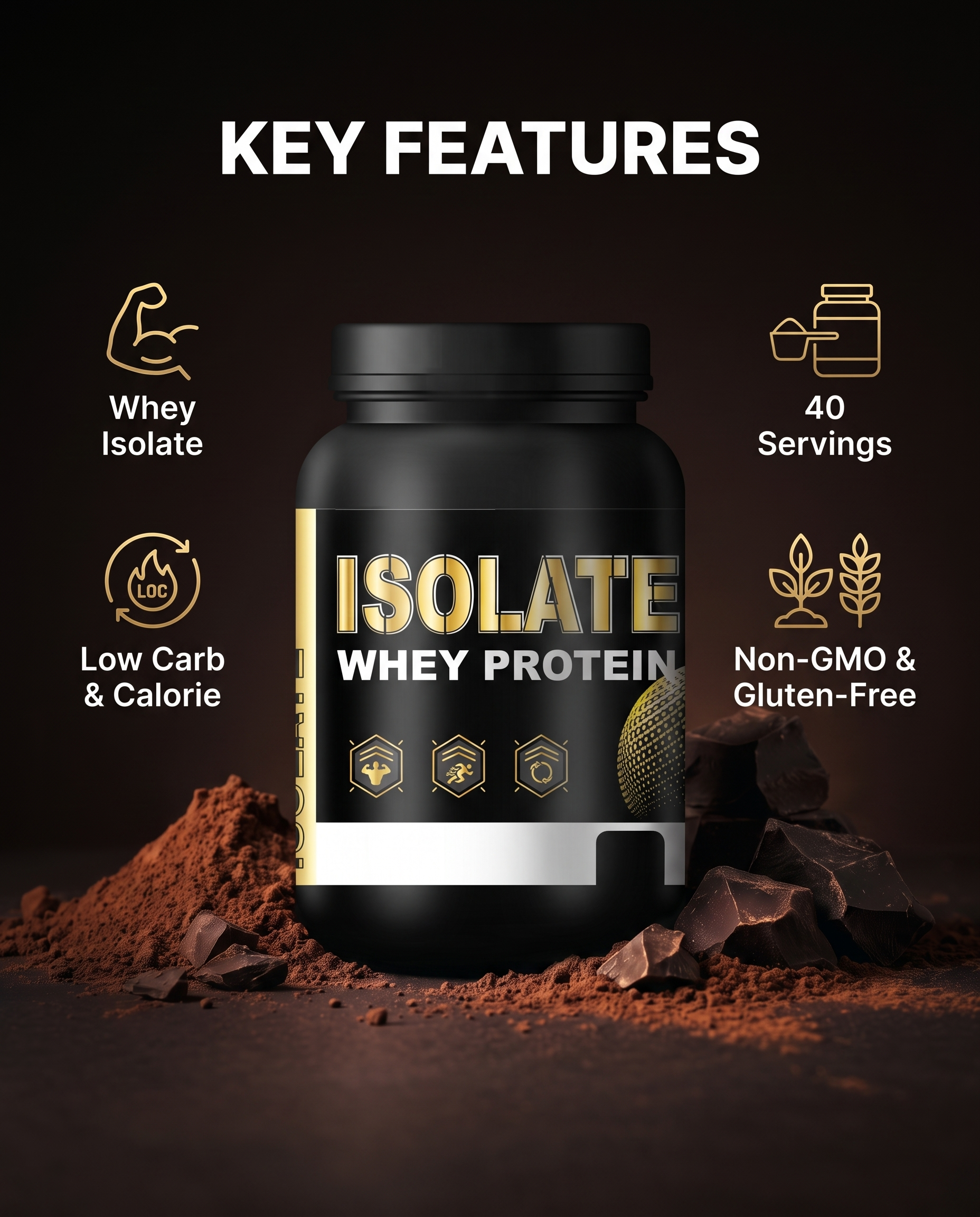 Key features breakdown