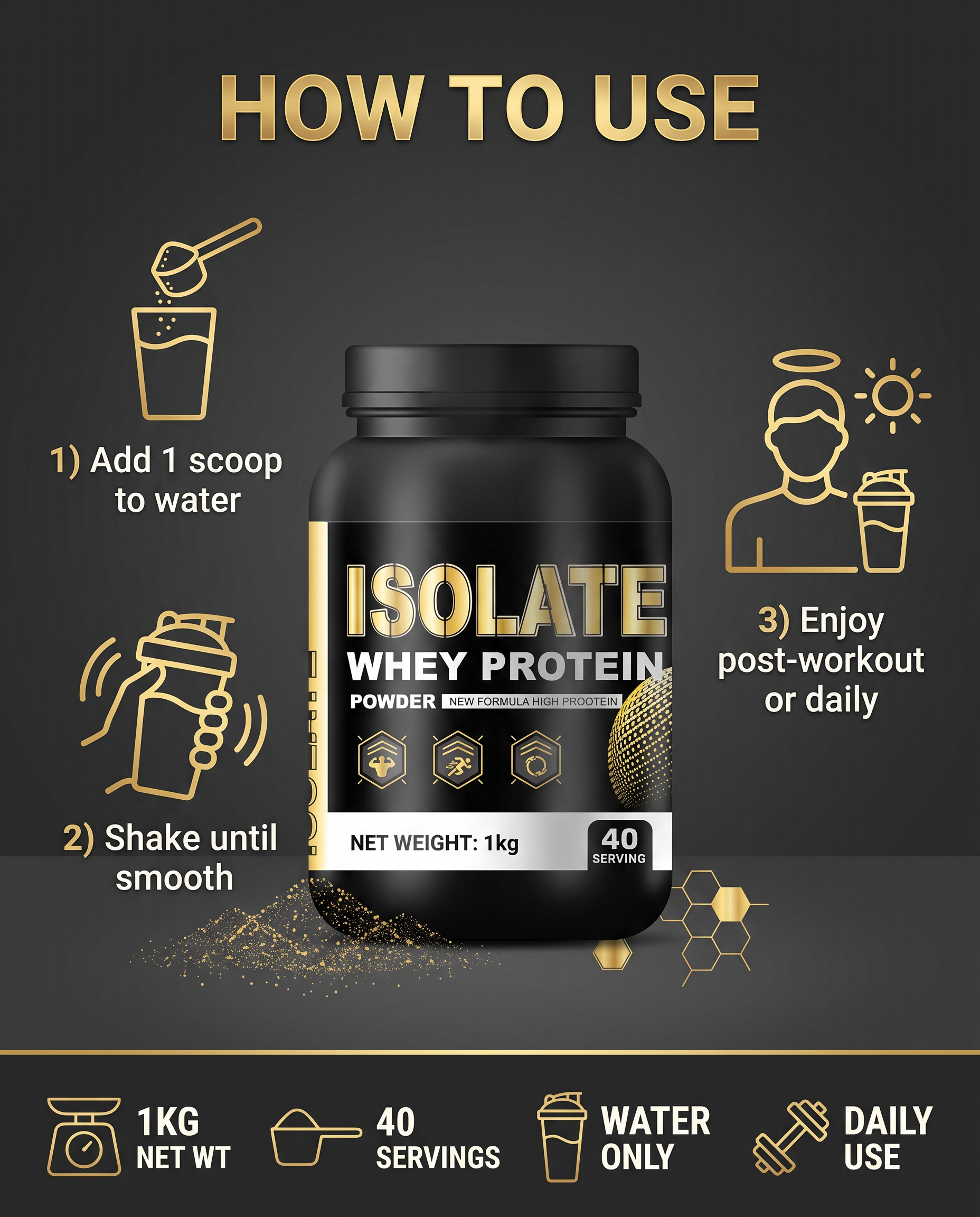 How to use - daily routine