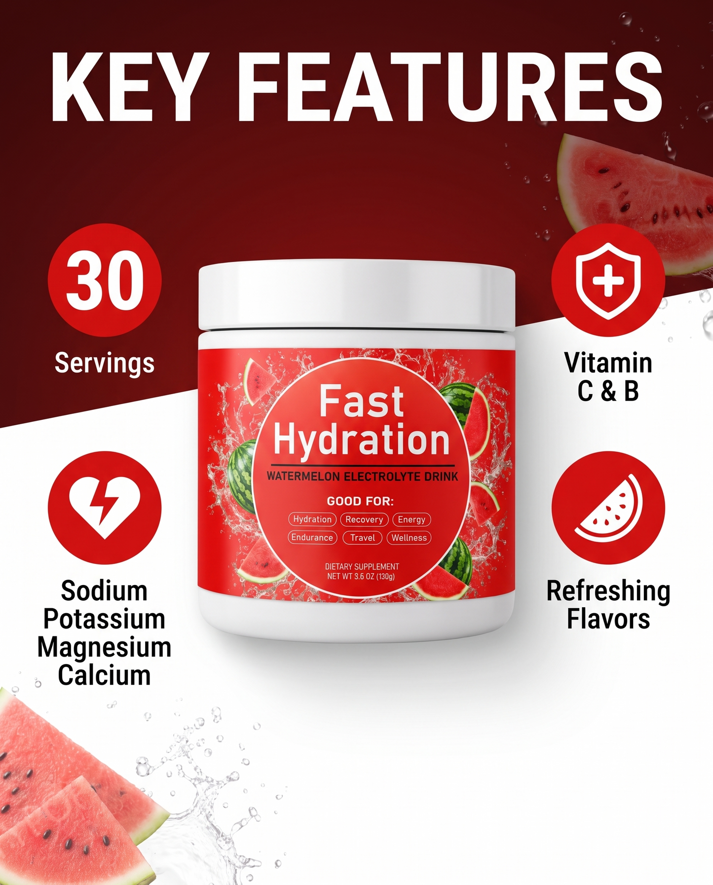 Key features breakdown