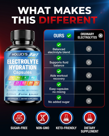 What makes this different - comparison