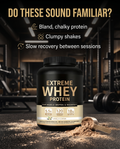 Vanilla whey protein powder for healthy fitness nutrition