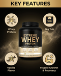 Whey protein for muscle gain and lean muscle development